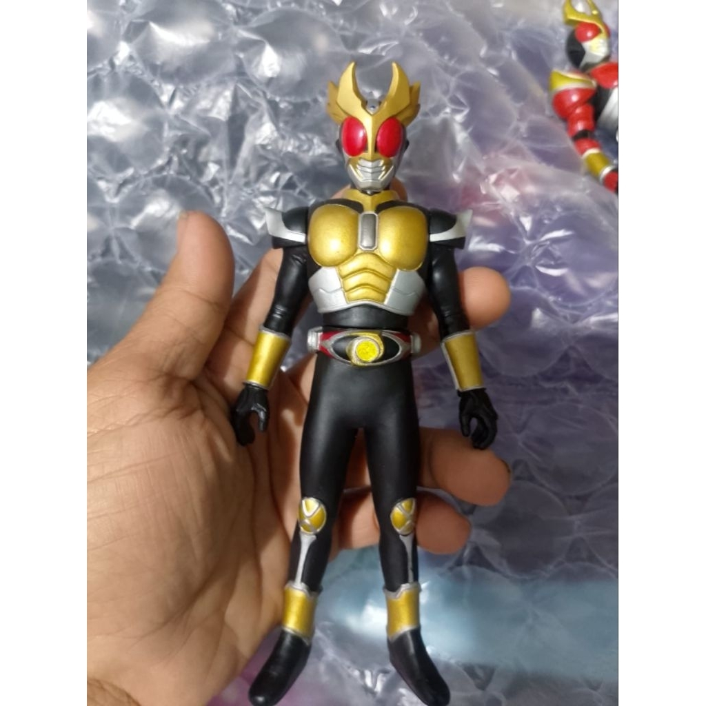 rhs Kamen rider agito gold