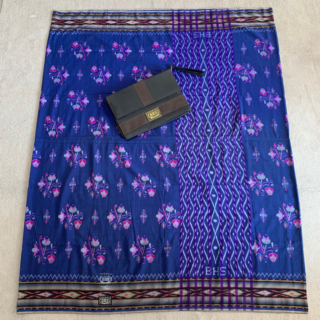 Second Limited - Sarung BHS Second Full Sutra 210 Gold Bekas Pakai/Preloved/Second Like New 100% Ori