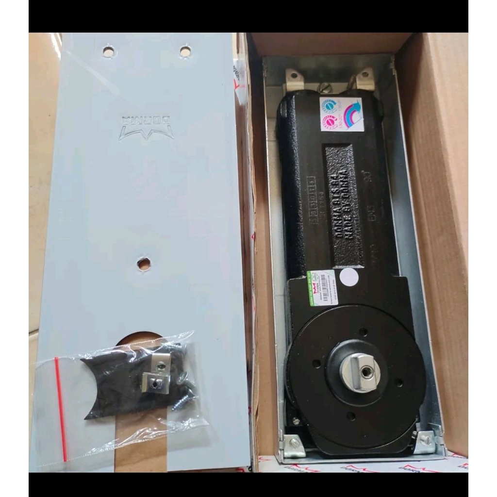 FLOORHINGE DORMA BTS84