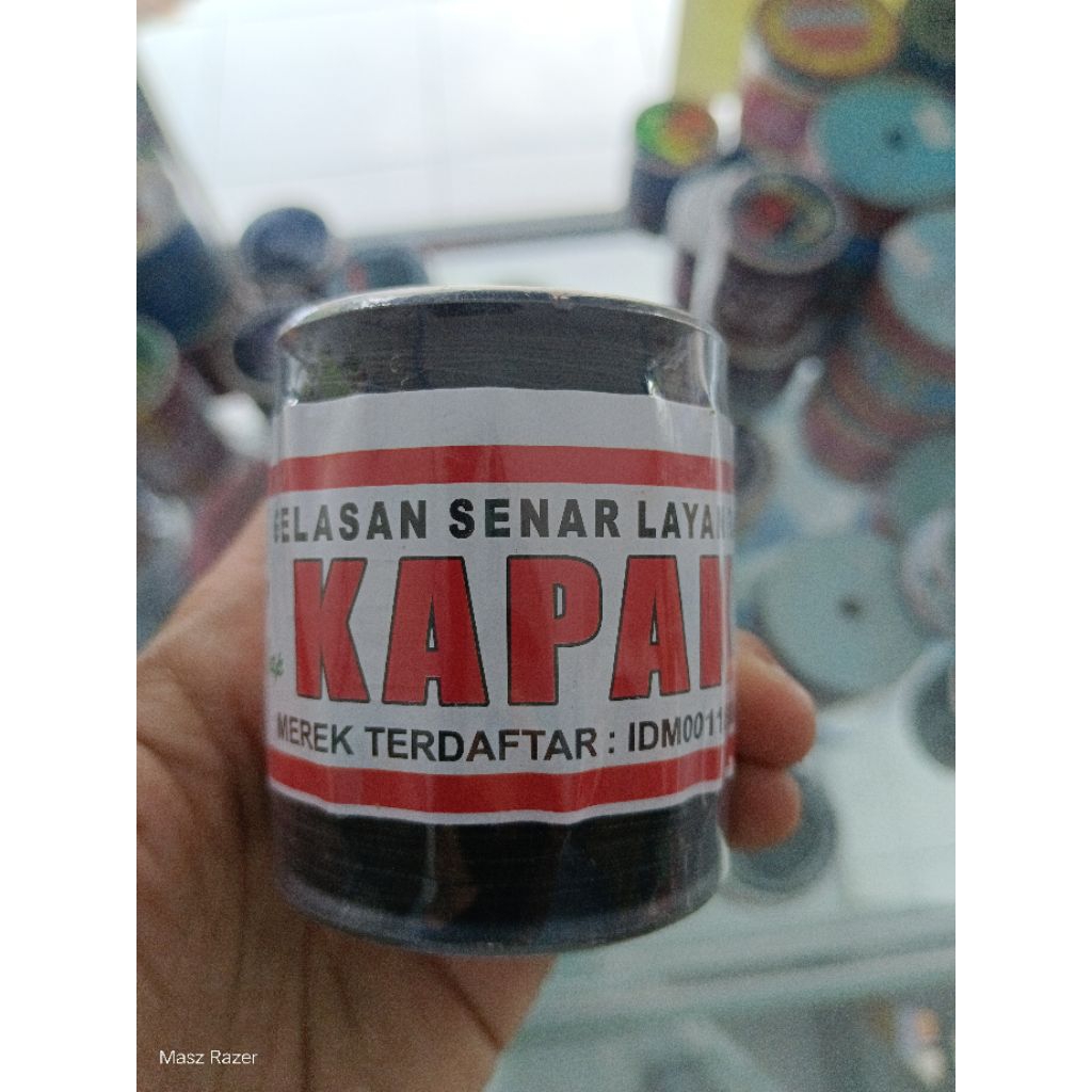 Gelasan Molor KAPAK 2x proses 2000 yard, 022 Molor