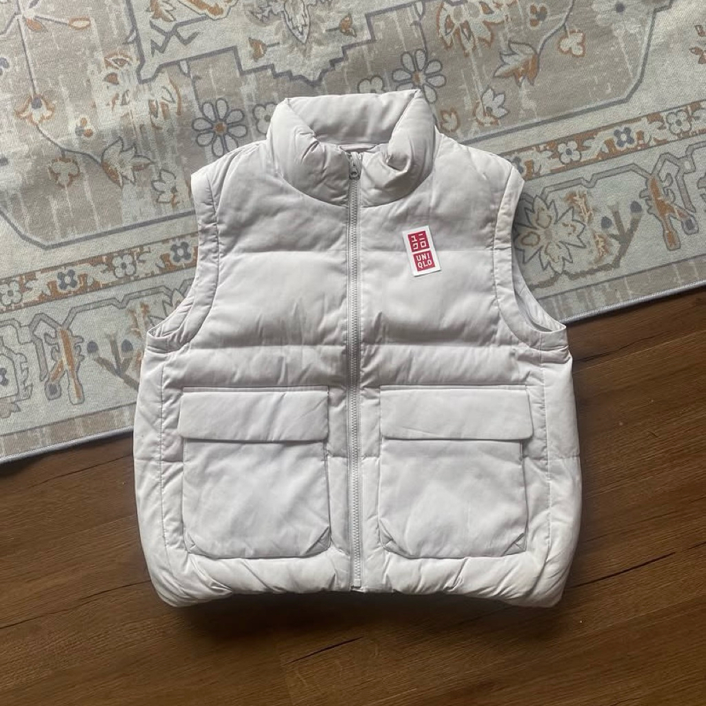 GU Uniqlo Down Vest Jacket