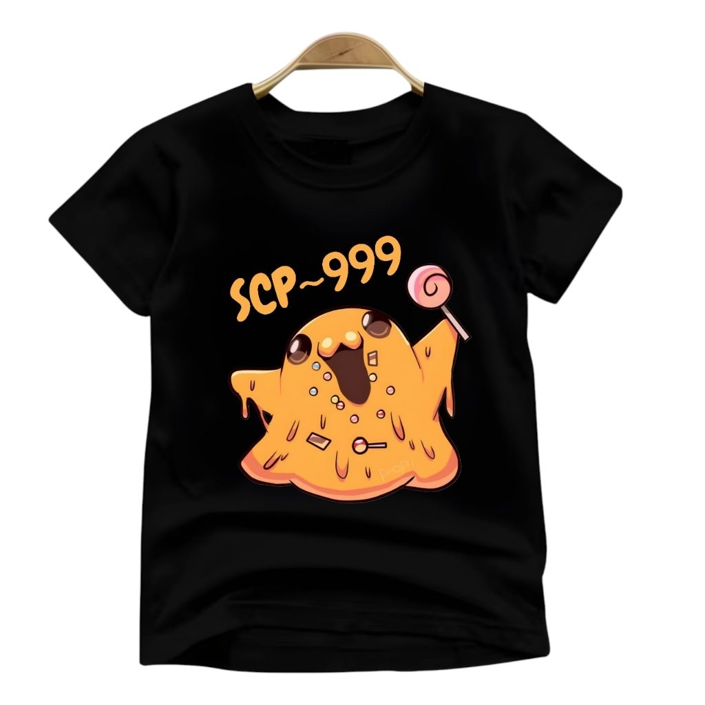 kaos baju anak gambar scp 999
