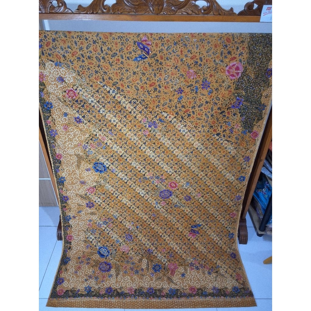 Kain Batik Buketan/Kain Buketan Encim/Kain Batik Encim/Kain Encim/Kain Buketen Encim/Kain Batik Enci