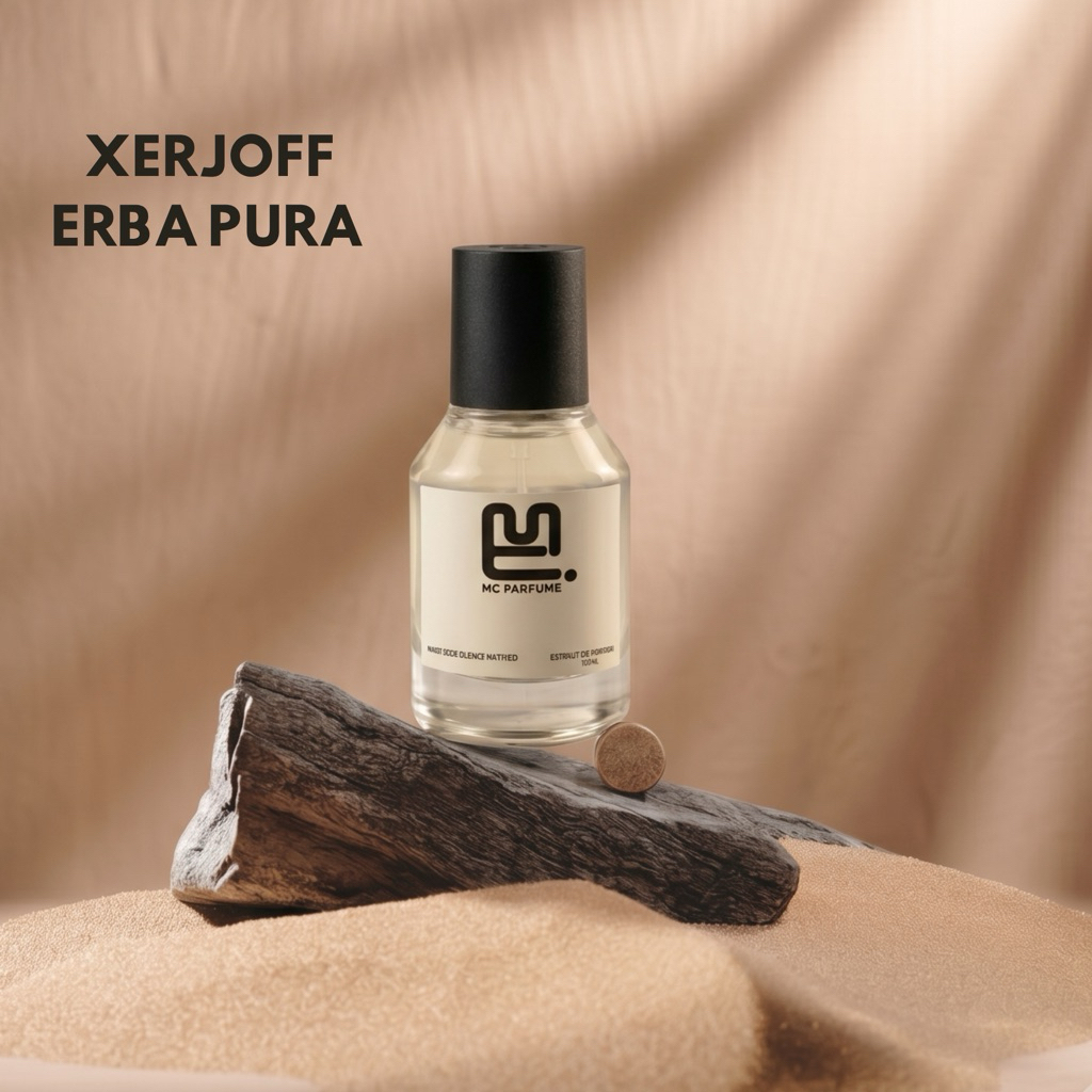 New  MC Parfume | Xerjoff Erbapura | Extraite de parfume | 35 ml