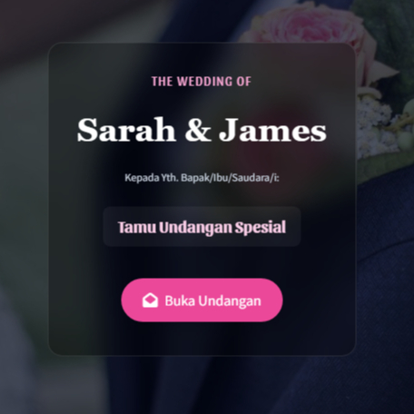 template one undangan digital versi web