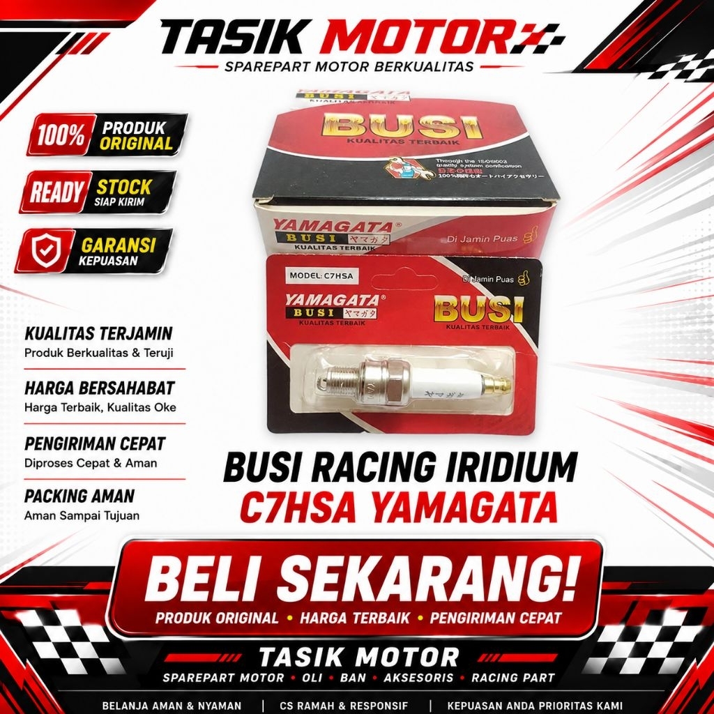 BUSI RACING IRIDIUM C7HSA YAMAGATA