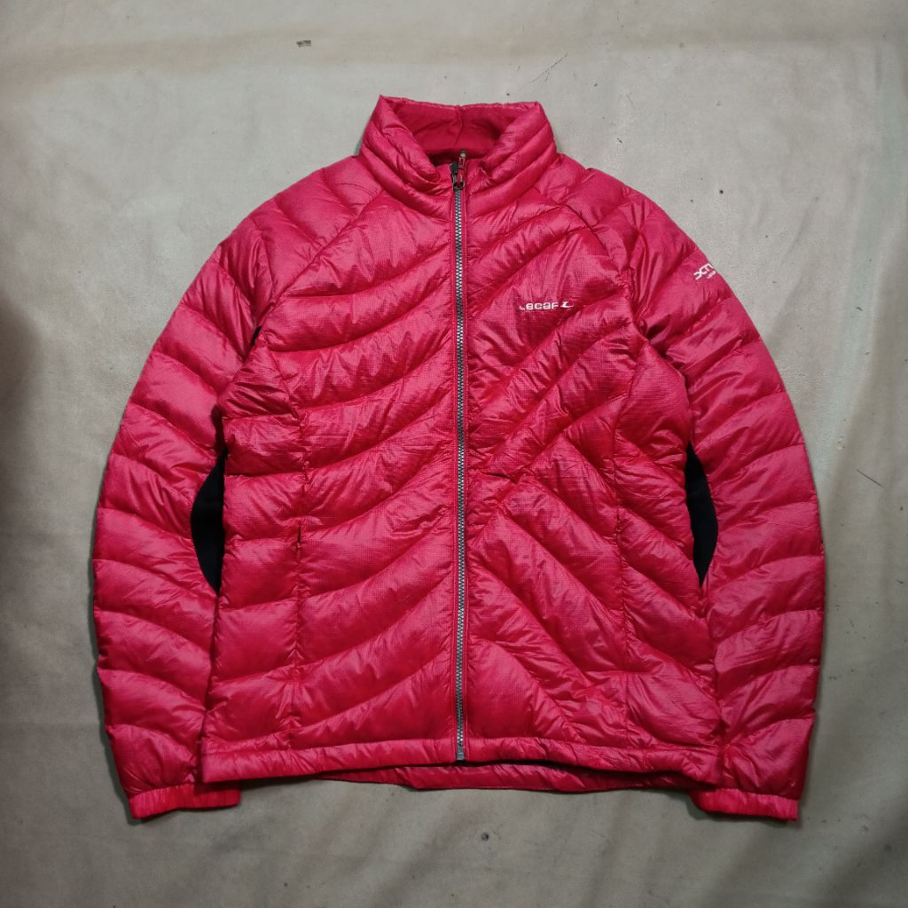 LECAF down jacket bulu angsa ultraligt used verygood
