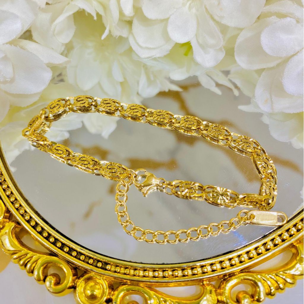 Gelang lilit titanium