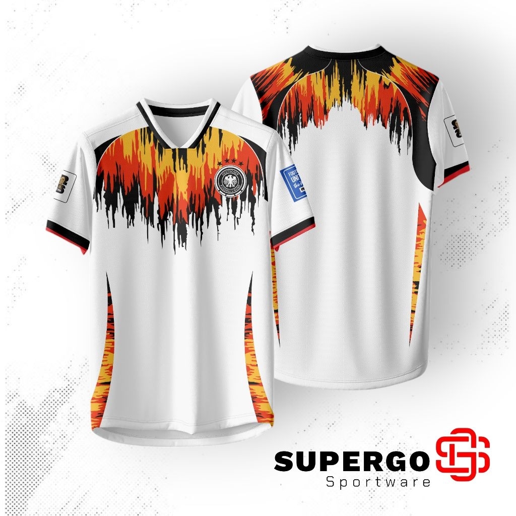 JERSEY JERMAN HOME FANTASY PIALA DUNIA 2026