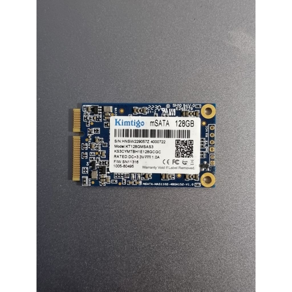 SSD 128GB mSATA
