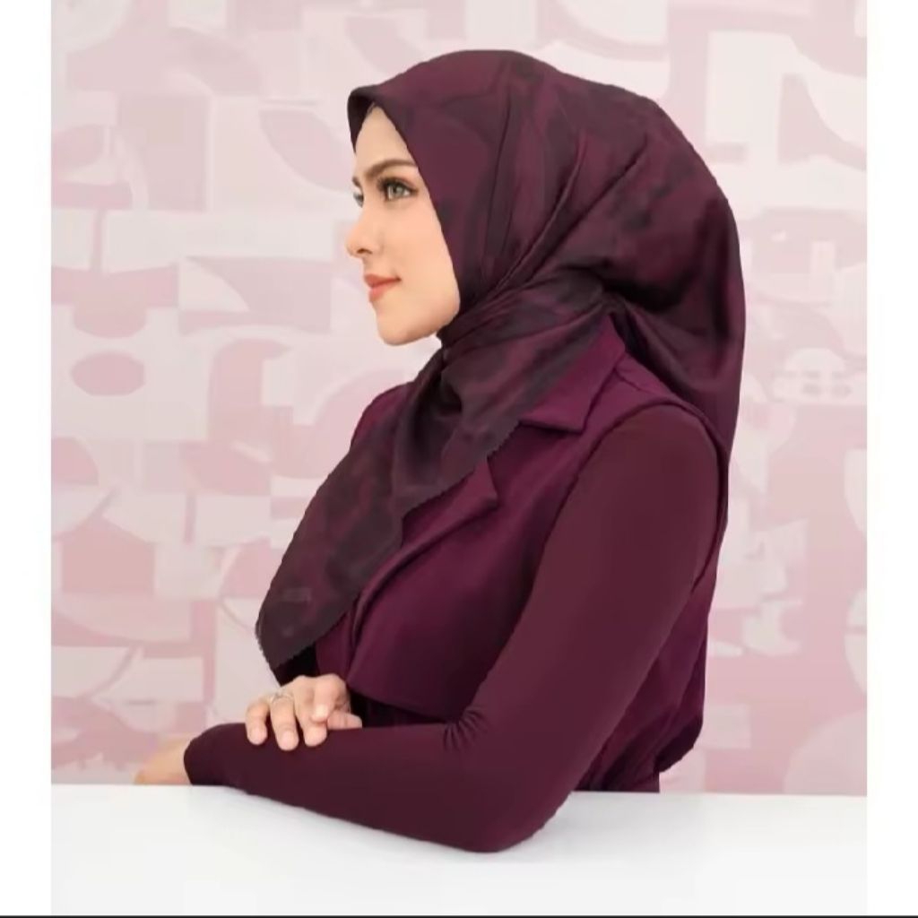 Burnt Maroon Cut And Paste BS