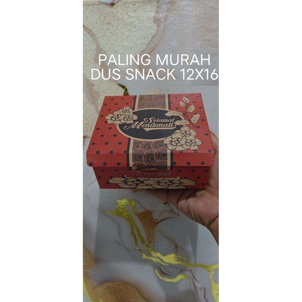 GS TAURUS   Dus snack Kue dan Roti ( baca deskripsi sebelum memebeli produk ya )