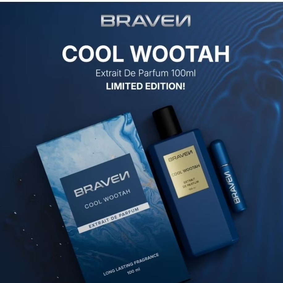 Parfum BRAVEN coolwotah urban aqua Decant 5ml