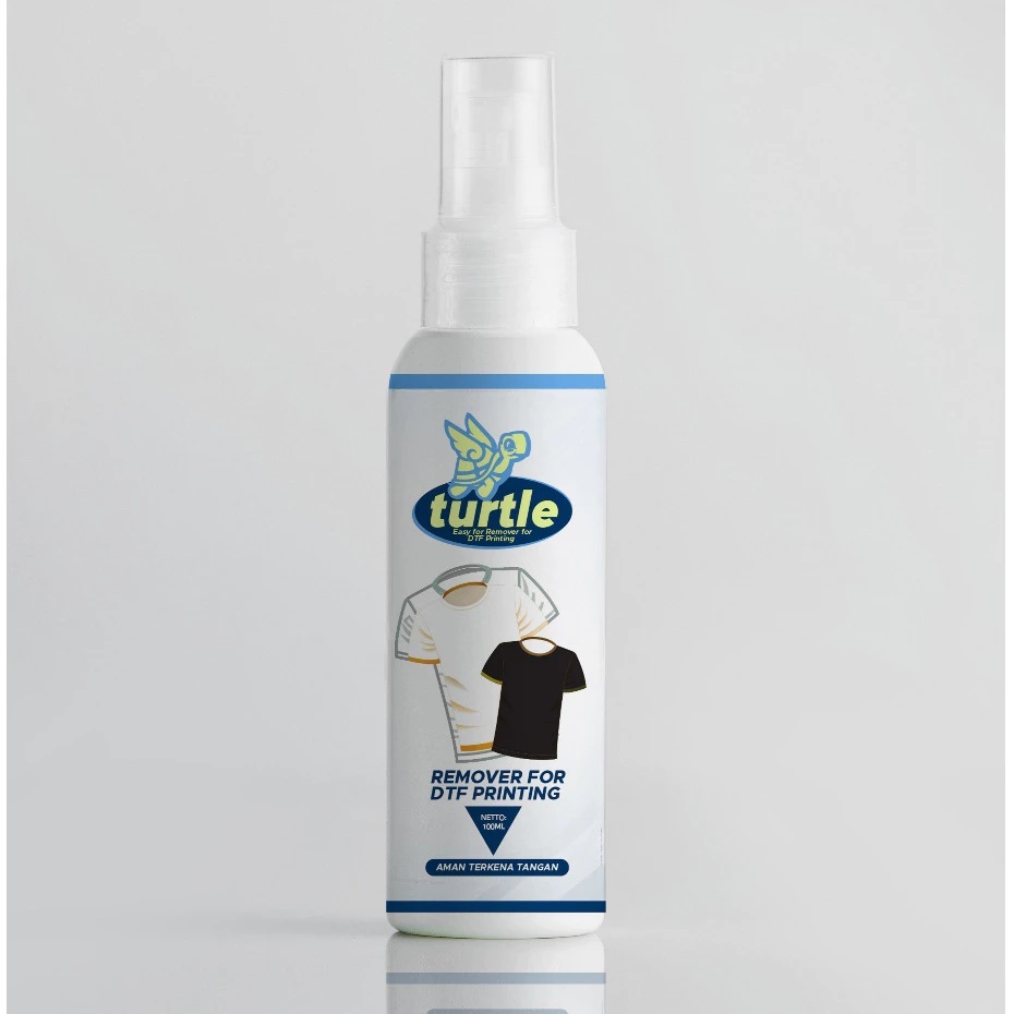 Pembersih print DTF/pembersih sablon DTF/Remover DTF import Bergaransi & KUALITAS TERJAMIN HILANGl