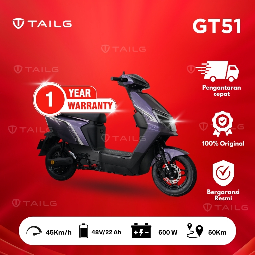 sepeda listrik tailg gt51