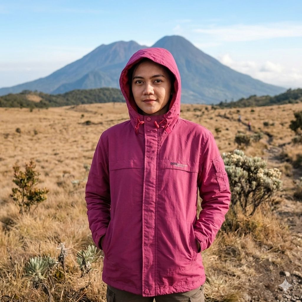 DOHC Revolution Saku Samping Waterrepellent Outdoor Jacket Women's NOT goretex gorpcore blocktech ru