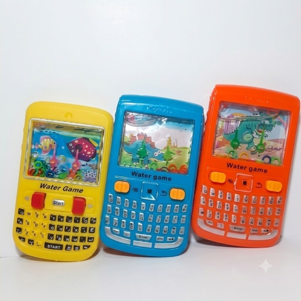 mainan game air hp BB / water game / mainan jadoel / mainan anak murah