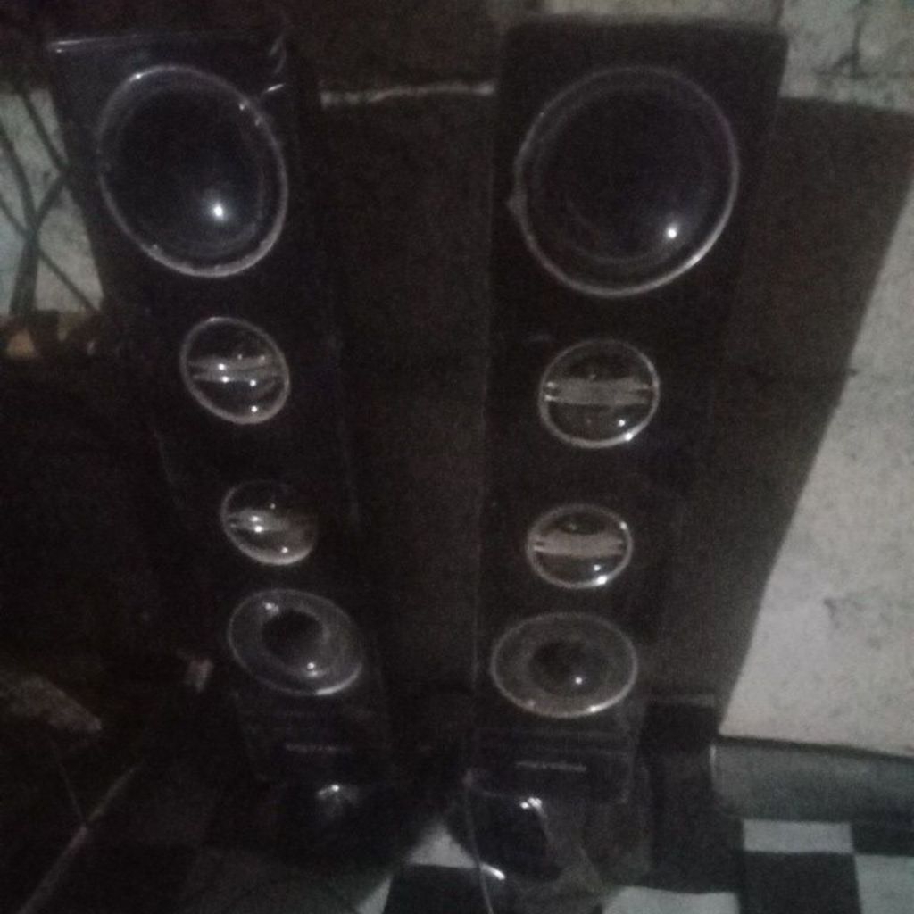speker politron cabutan untuk tv 32"