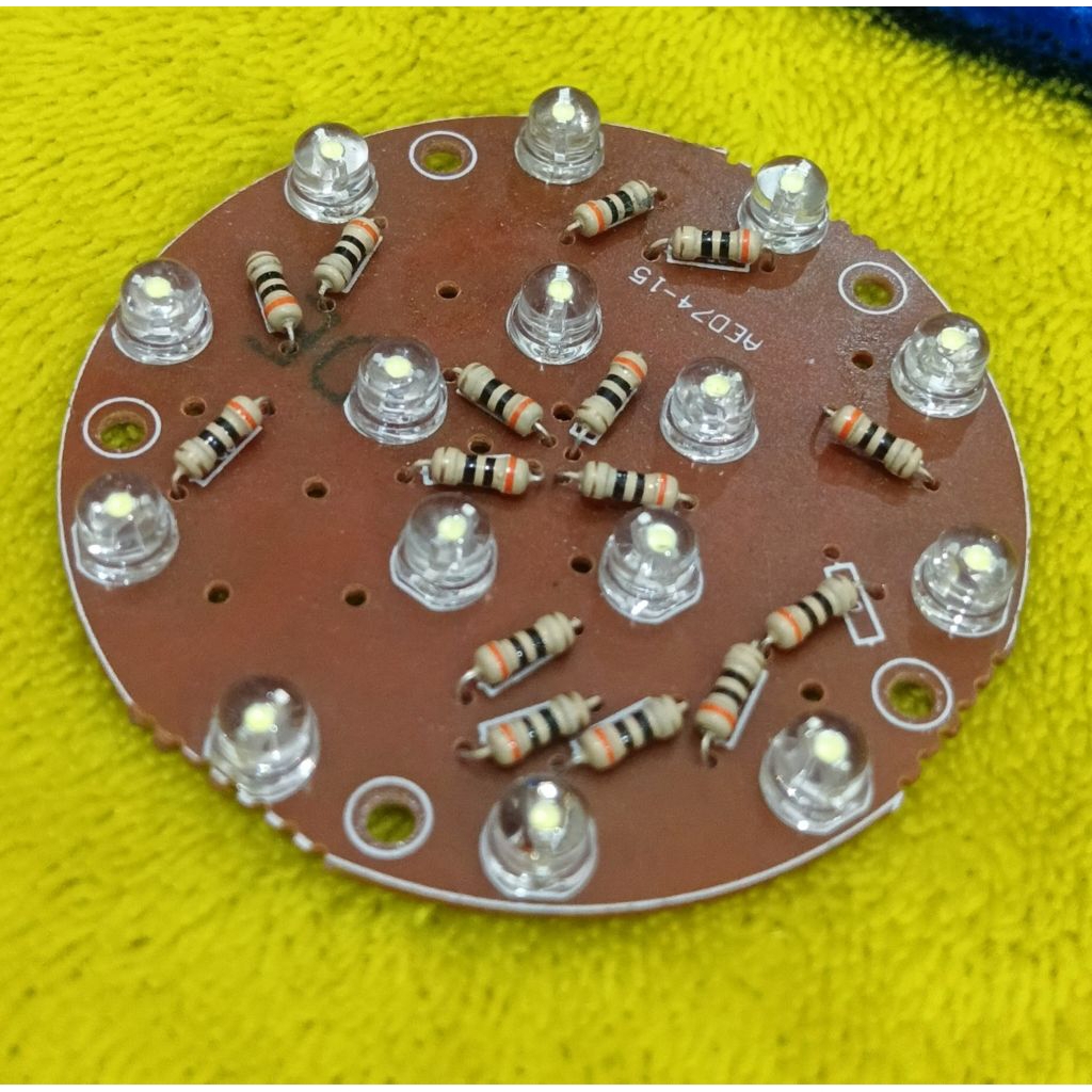 LAMPU LED PCB BEKAS SENTER KEPALA