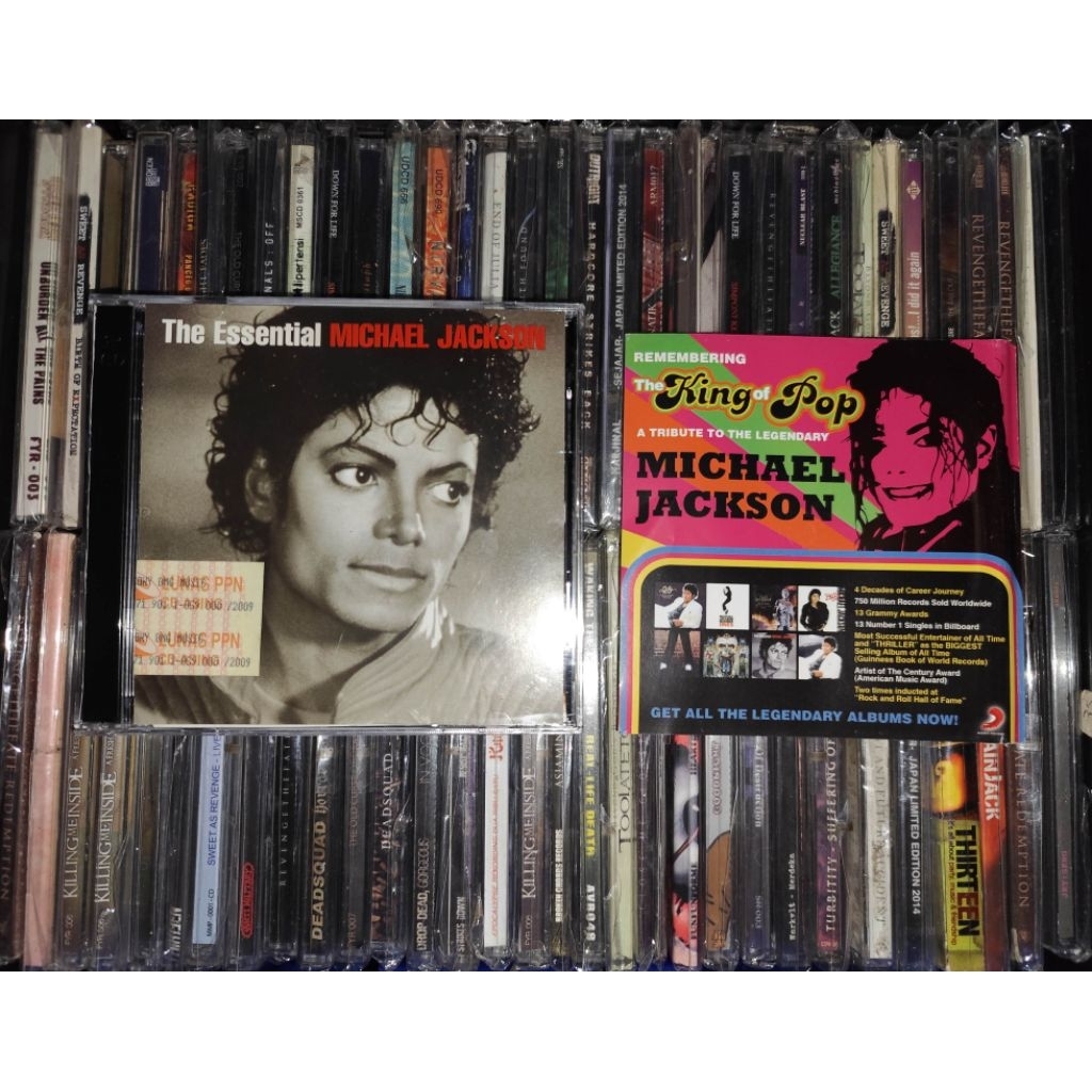 CD Michael Jackson - The Essential Michael Jackson