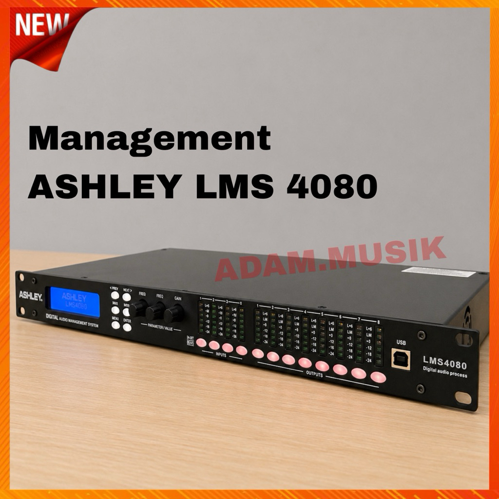 Speaker Management Ashley LMS4080PRO Original ashley lms 4080 pro