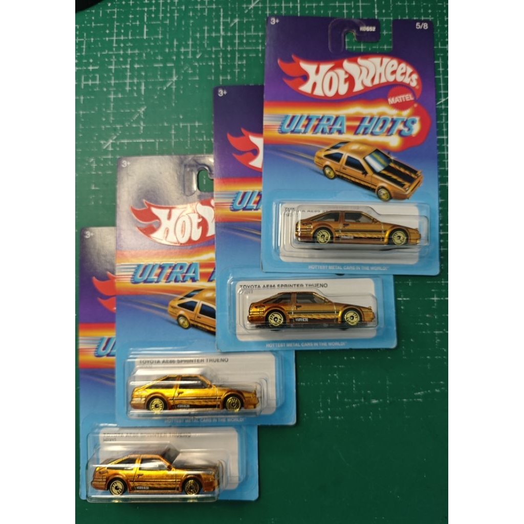 Hotwheels Toyota AE86 Sprinter Trueno