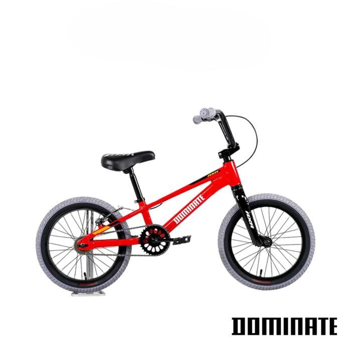 SEPEDA ANAK BMX DOMINATE BIKE BMX AXR 16 INCH - Red
