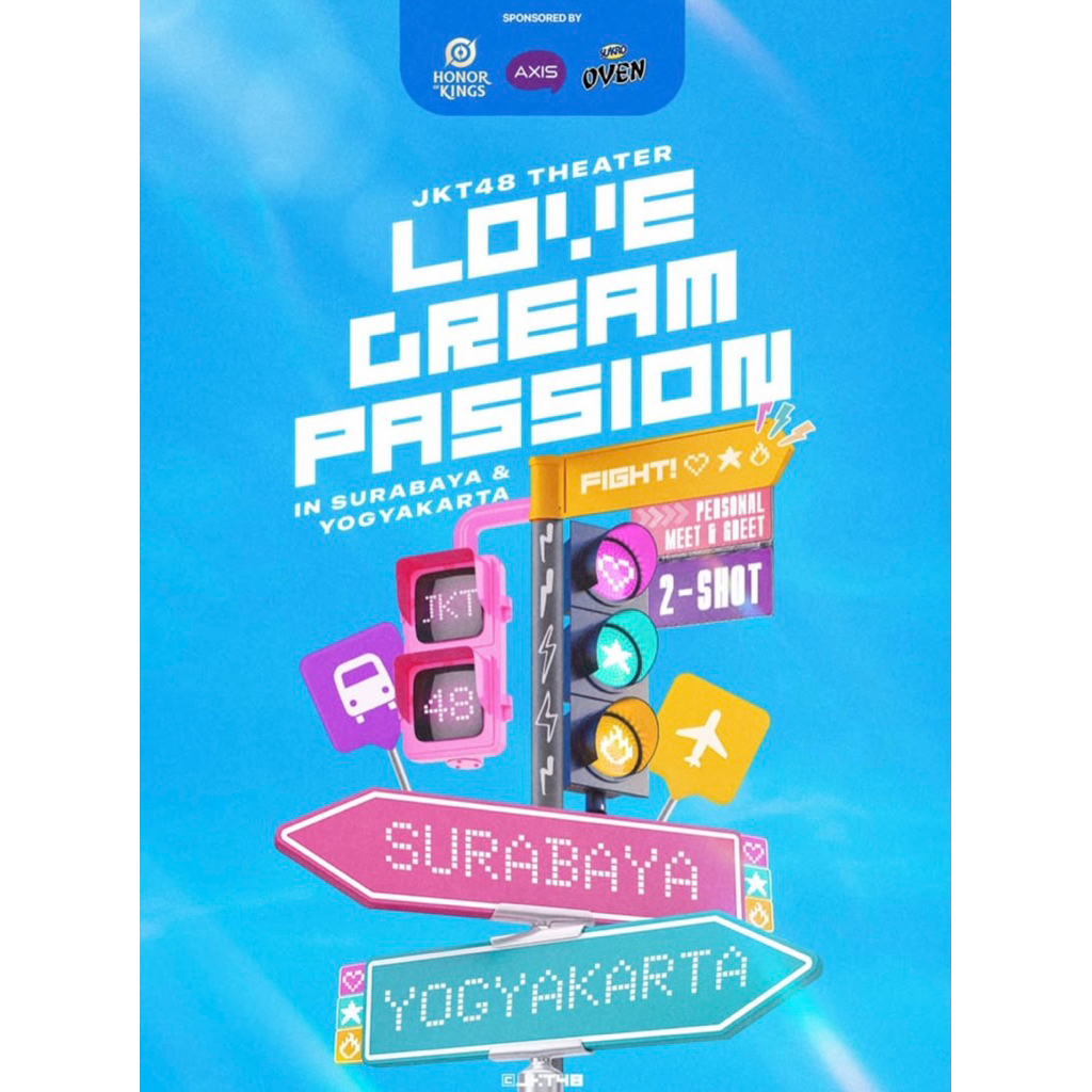 PO Photocard Official PC Personal Meet and Greet JKT48 Theater Surabaya & Yogyakarta 2026