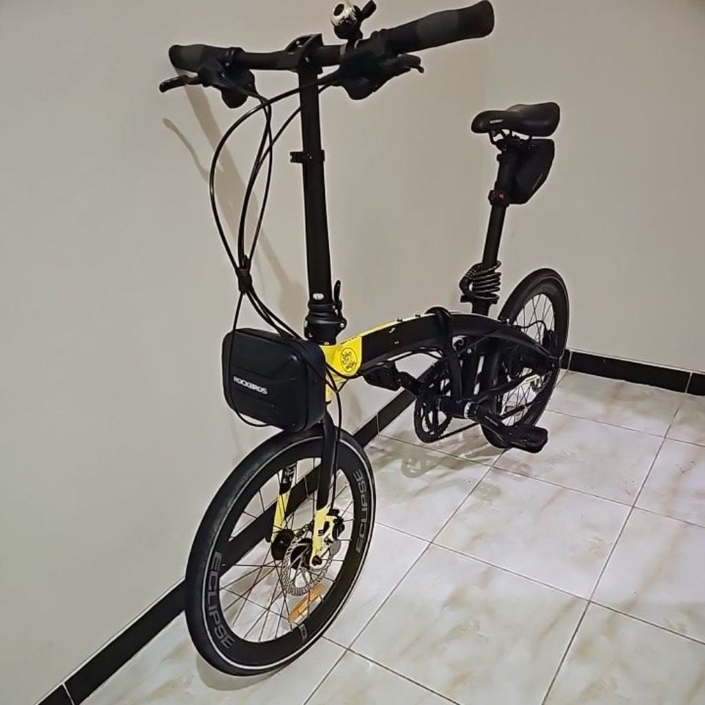 sepeda lipat Element Ecosmo Z9 Bike to Work (B2W)