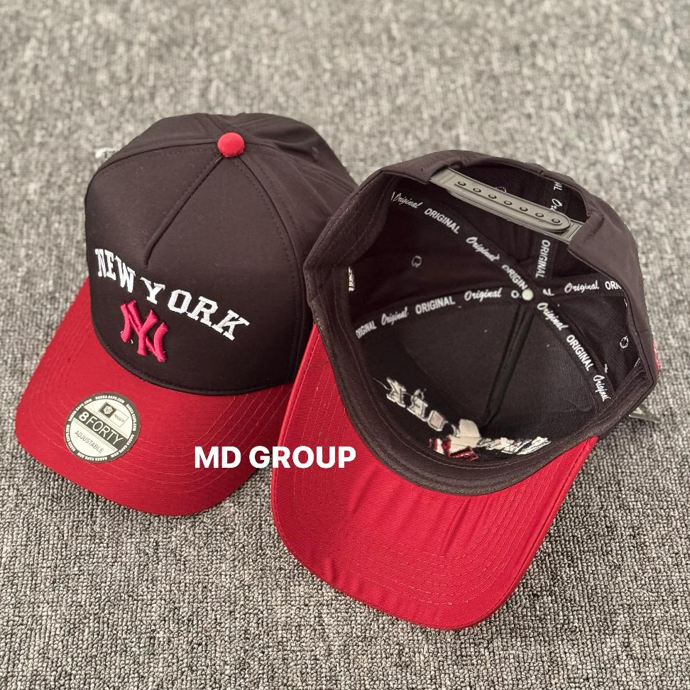 Topi Baseball Premium 8Forty Bordir NY New York Distro Import High Quality
