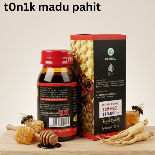 madu merah madu kuat tonik madu alami 6x lebih kuat