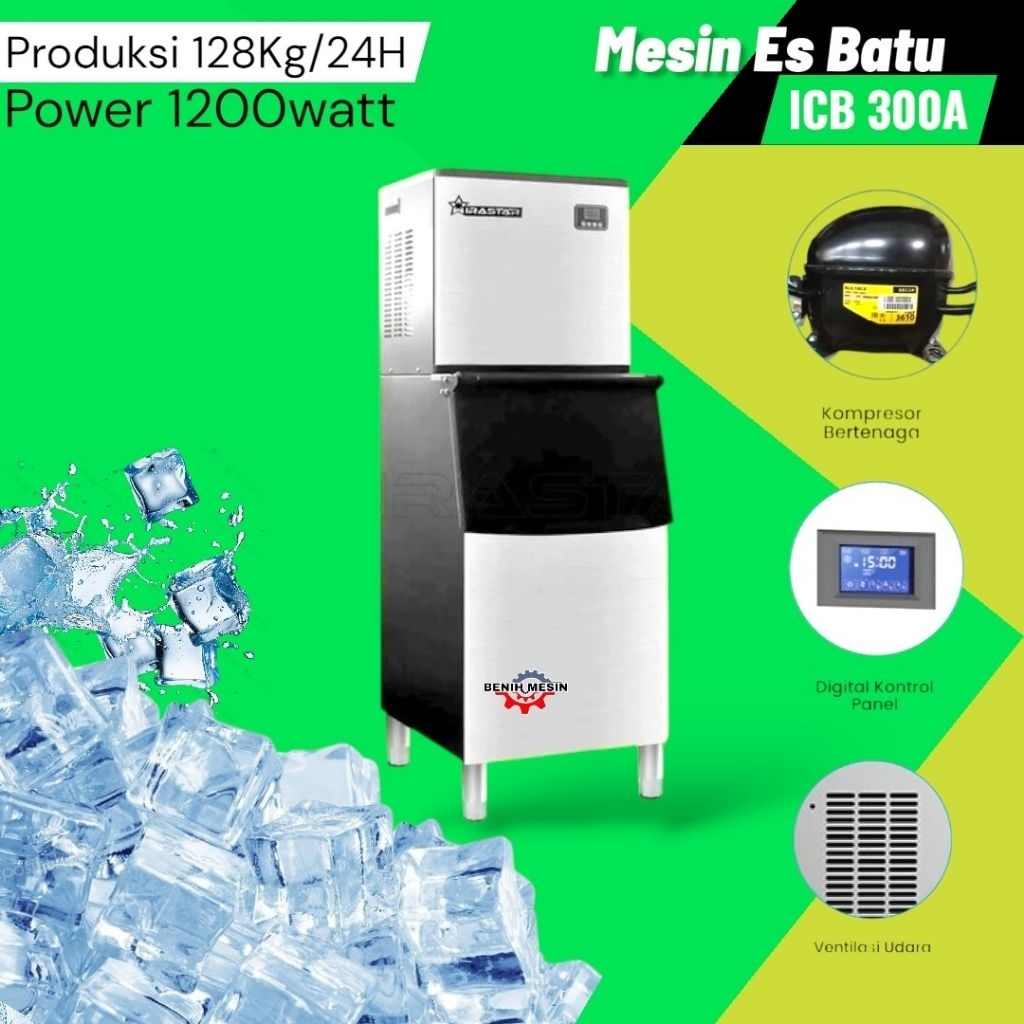 Mesin Es batu / Machine ice cube