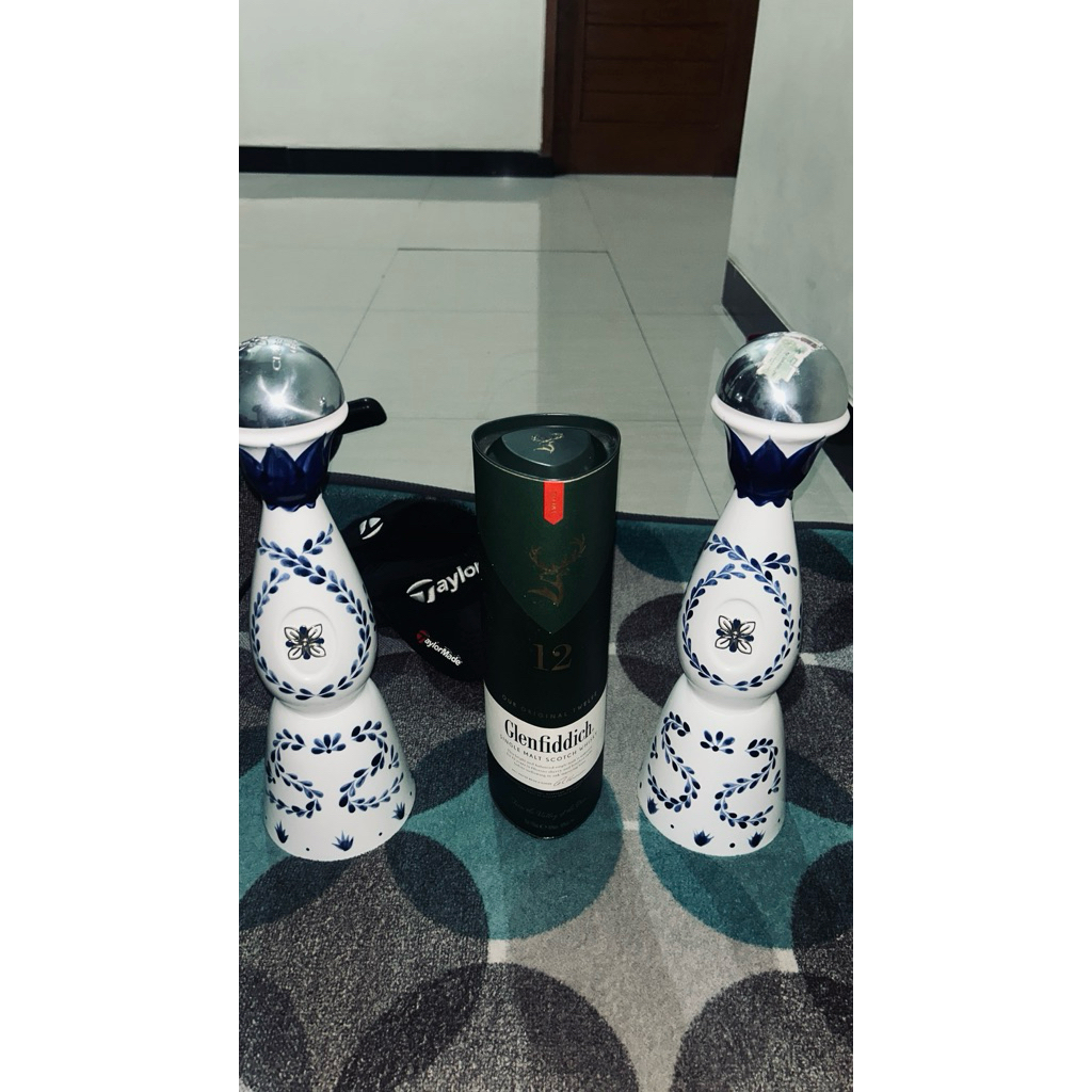 botol azul