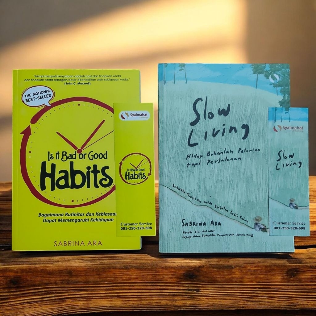 OBRAL BUKU MOTIVASI PENGEMBANGAN DIRI KARIR SELF IMPROVEMENT SLOW LIVING BISNIS PSIKOLOGI BERVARIASI