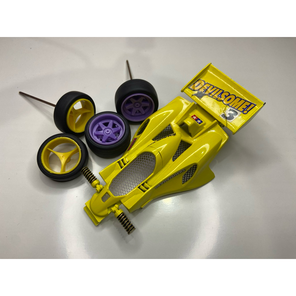 Tamiya Body mantaray Custom