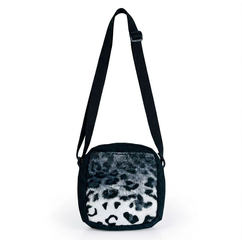 Sling Bag Pria Wanita Motif Leopard Tas Slampang Pria Wanita Motif Leopard