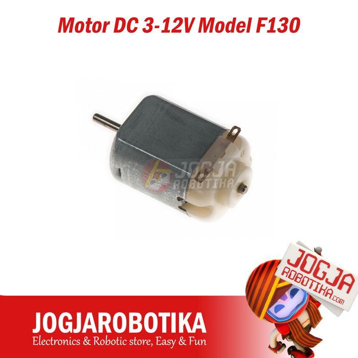 Motor DC 312V Model F130