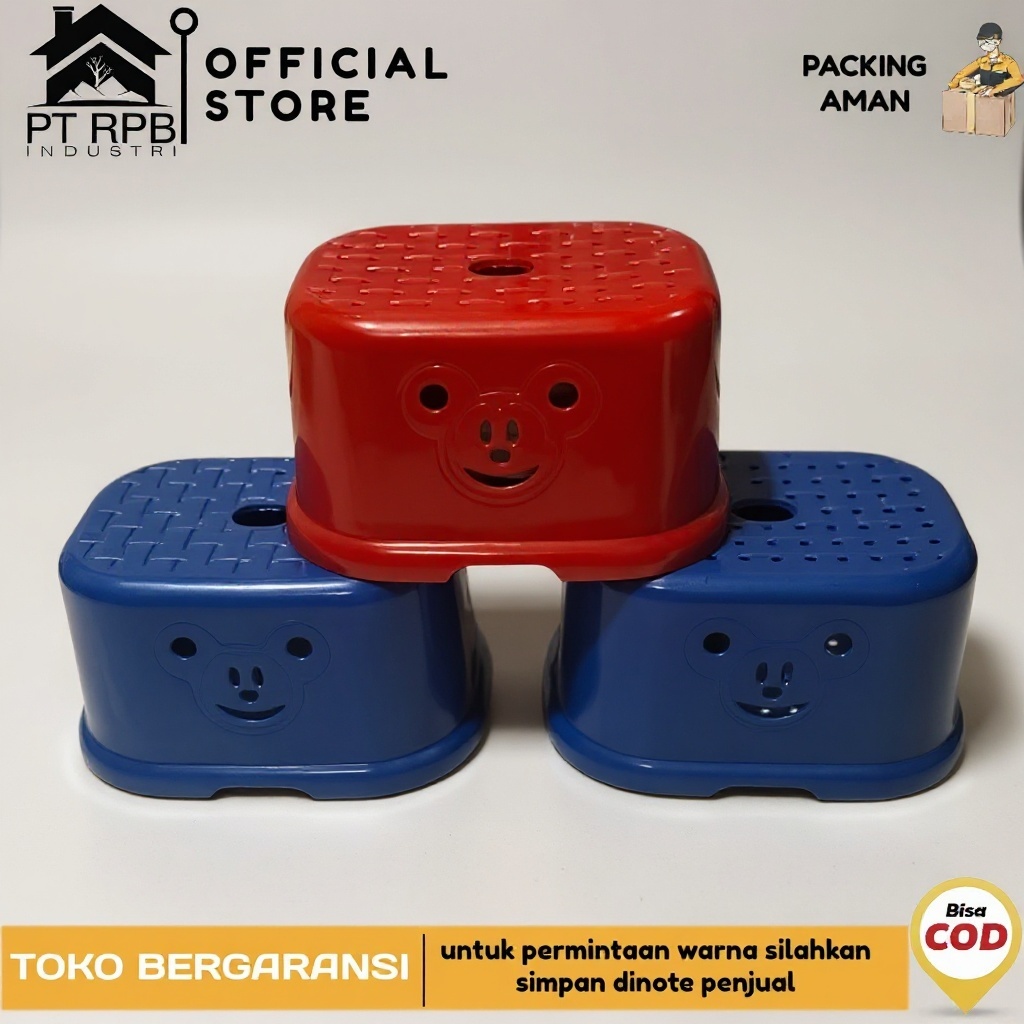 KURSI JONGKOK JOJODOG PLASTIK DISNEY KOKOH