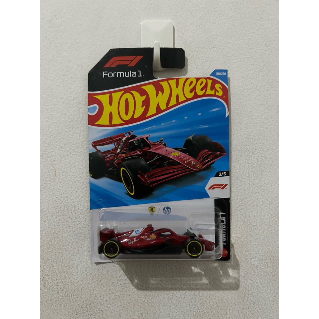 Hotwheels F1 Ferrari Regular