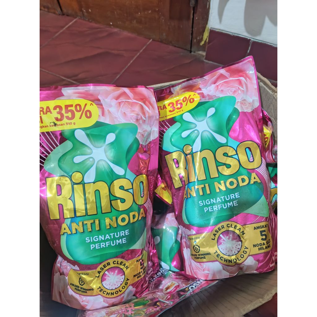 Rinso Deterjen Cair 1.5 Liter Anti Noda