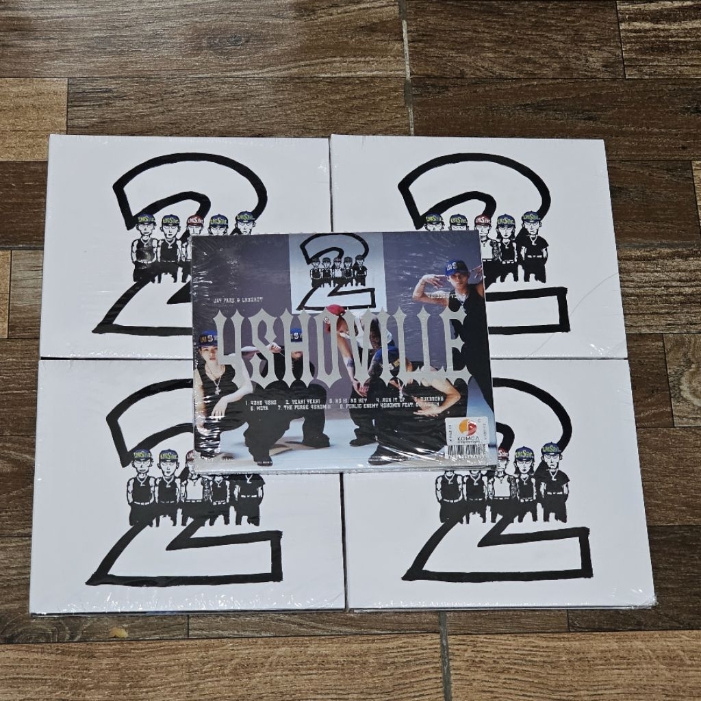 [READY STOCK] ALBUM SEALED LNGSHOT & Jay Park - Mixtape Album [ 4SHOBOIZ Vol. 2: 4SHOVILLE ] RYUL OH