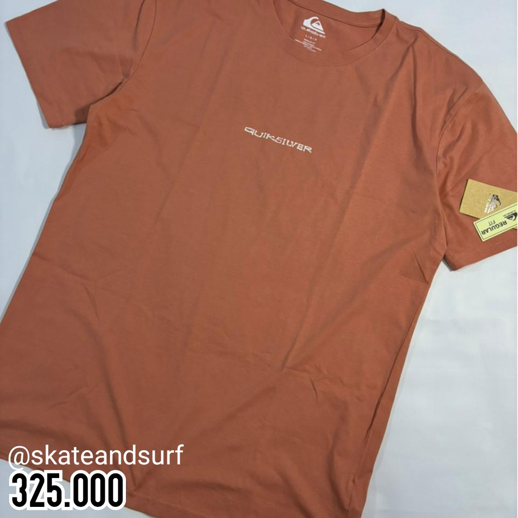 TSHIRT QUIKSILVER ORIGINAL
