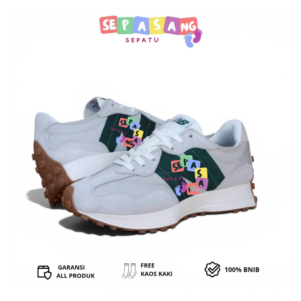 Sepatu MS327HR1 'Timberwolf Green'