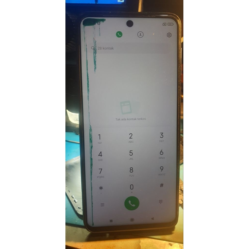 Lcd redmi note 9 pro  original copotan