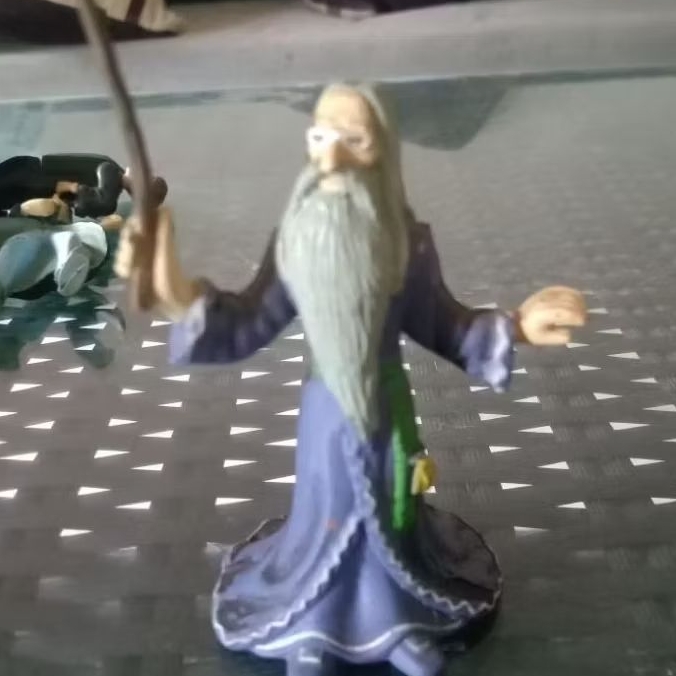 ACTION FIGURE ORIGINAL HARRY POTTER DUMBLEDORE MCFARLANE 7 CM