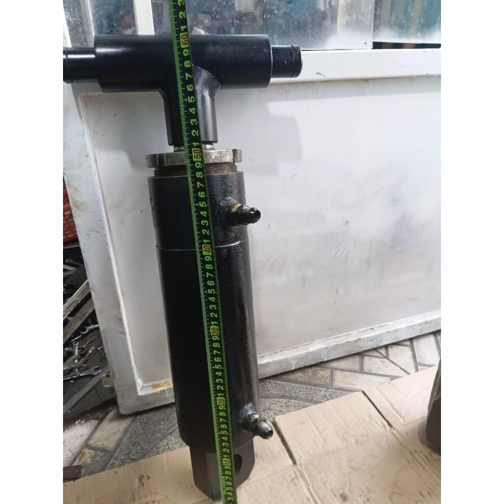 Silinder Hidrolik Jack Hidrolik bekas siap pakai