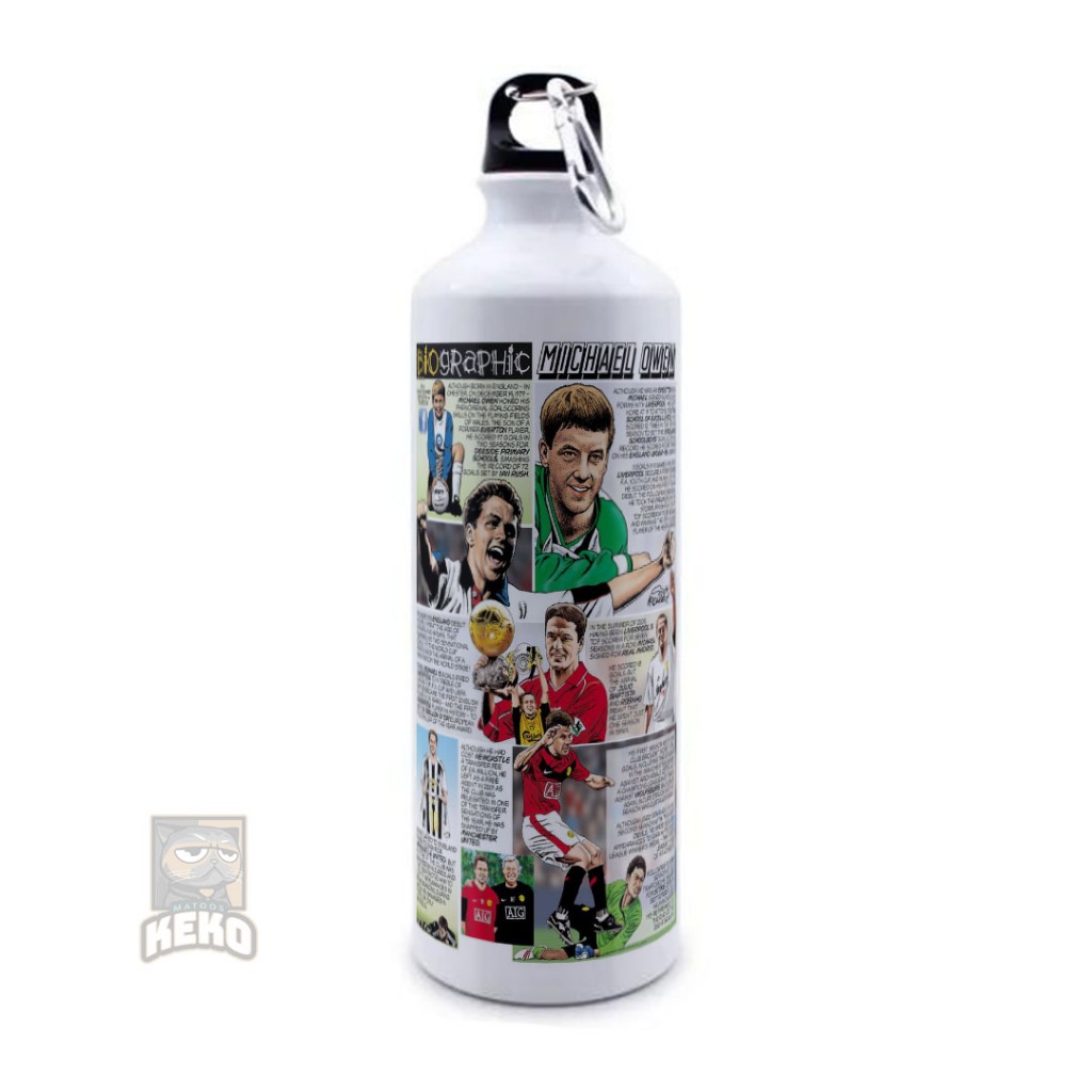 Botol Sport Biographic Michael Owen