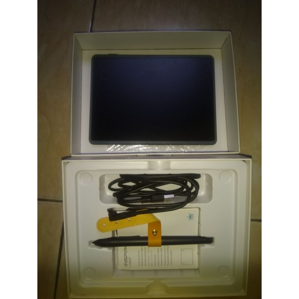 Huion h430p bekas