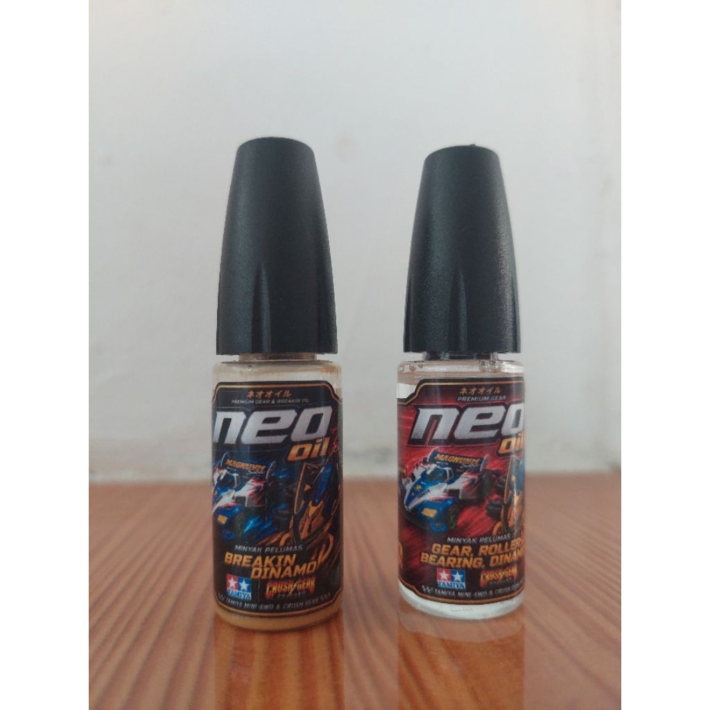 Neo Oil Minyak pelumas tamiya dan crushgear