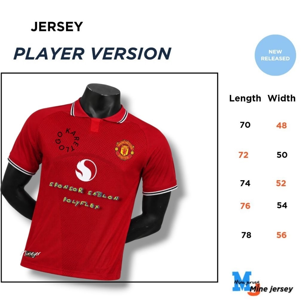 Jersey Player issue Mu Home 2026 27 Player version